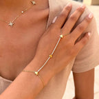 Luxury Hearth Stone Hand Chain Anja