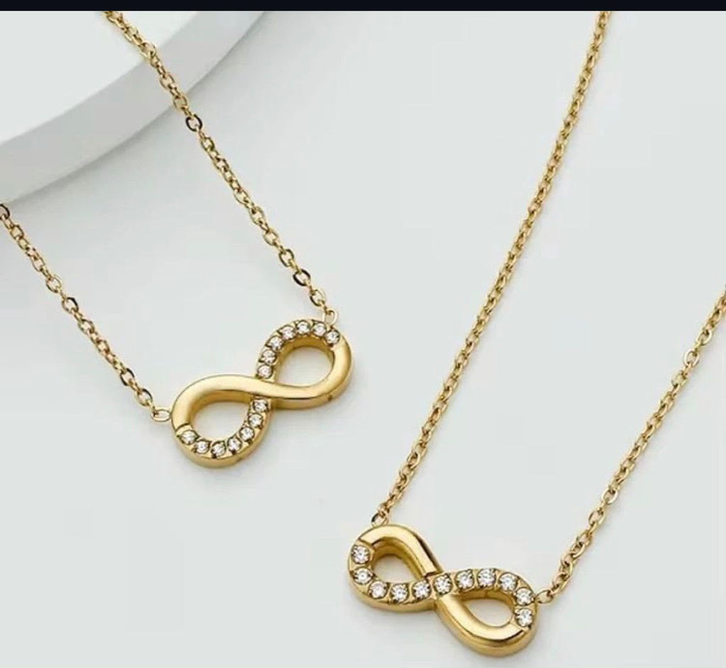 Luxury Infinity Stone Necklace