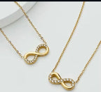 Luxury Infinity Stone Necklace