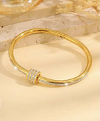 Trendy Drum Hand Cuff