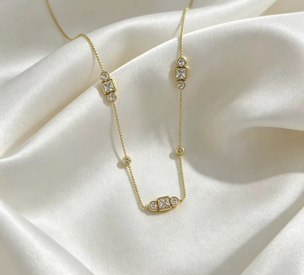 Luxury Stone Necklace