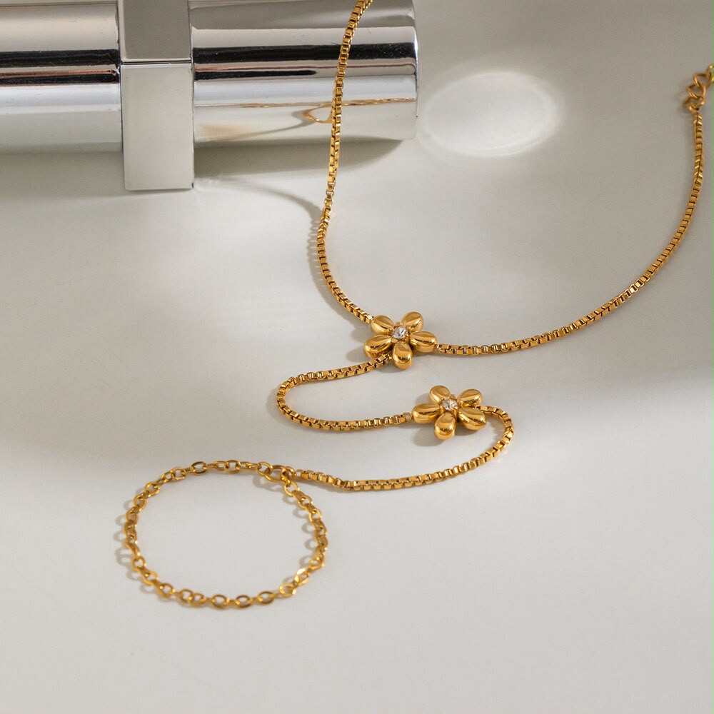 Luxury Hand Chain Anja
