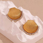 Luxury Sea Shell Earring