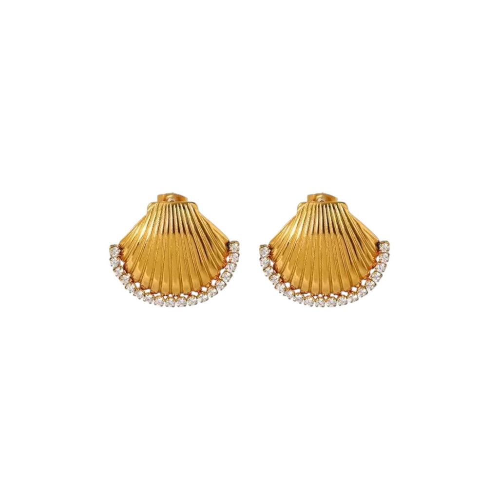 Luxury Sea Shell Earring