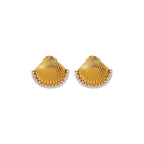 Luxury Sea Shell Earring