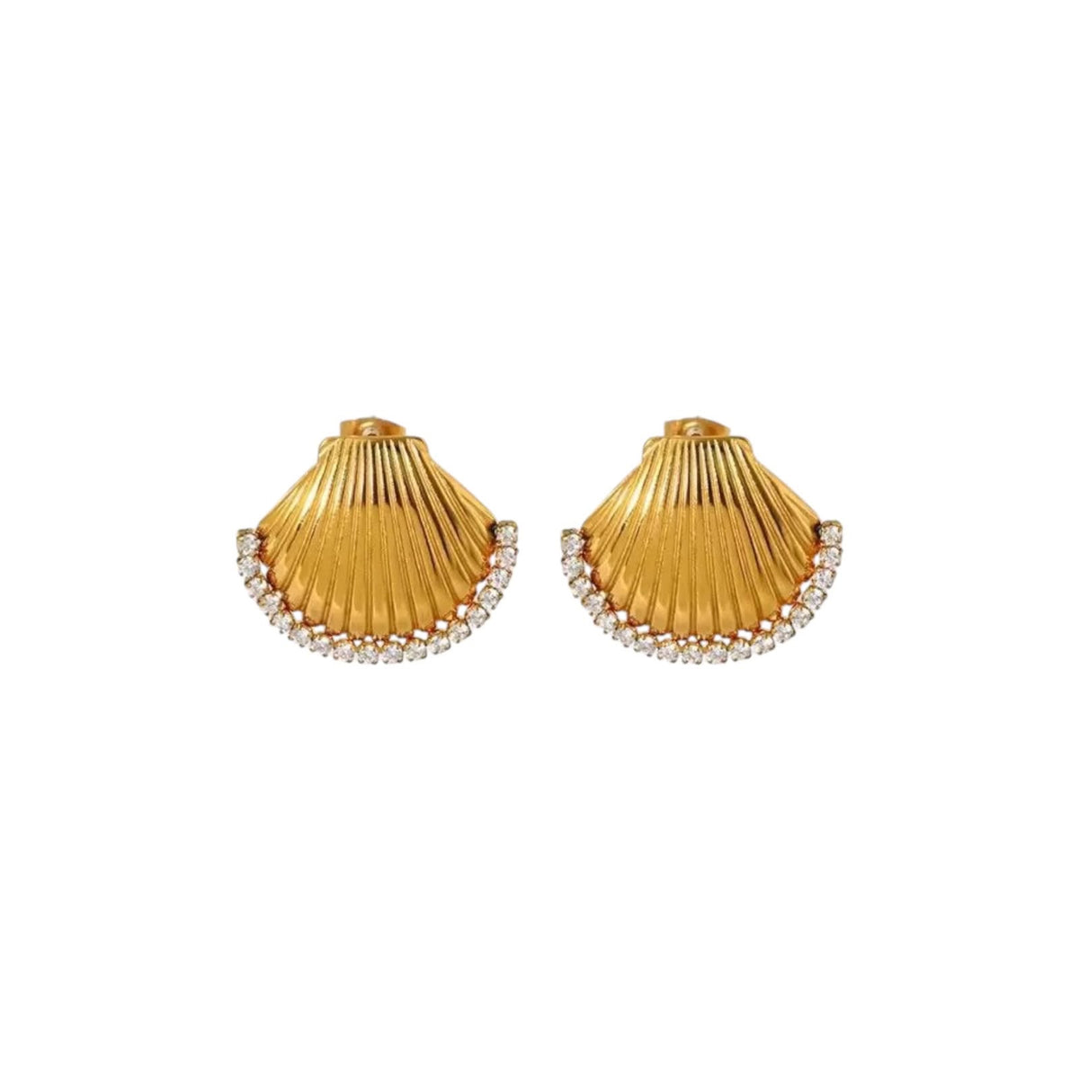 Luxury Sea Shell Earring