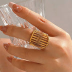 Chunky Adjustable Ring