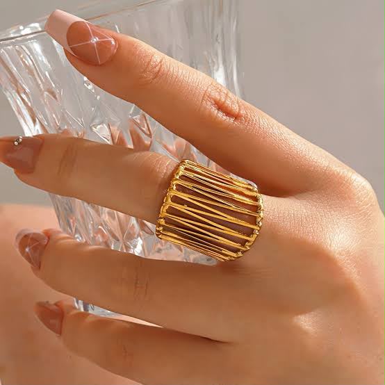 Chunky Adjustable Ring