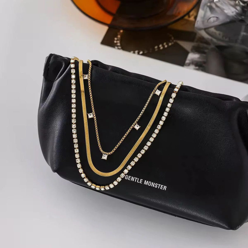 Luxury Triple Layer Necklace