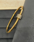 Trendy Drum Hand Cuff