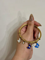 Butterfly Charms Cuff