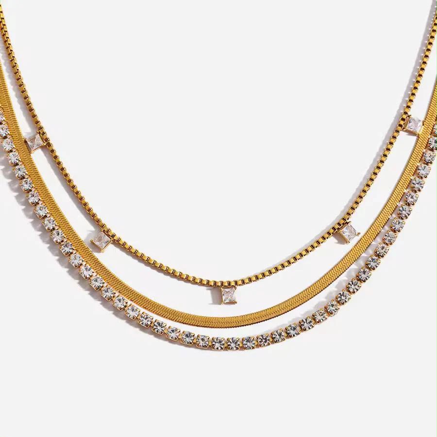 Luxury Triple Layer Necklace