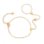 Luxury Hearth Stone Hand Chain Anja